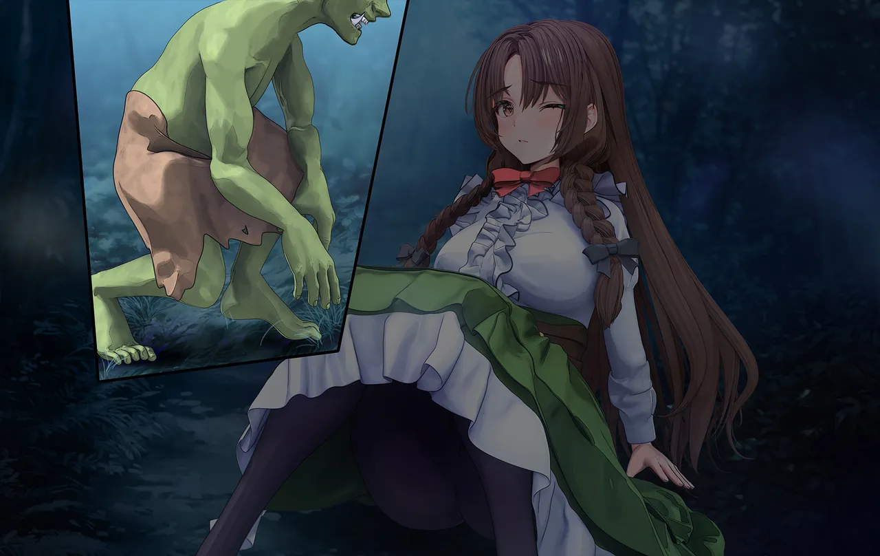 人類はゴブリンに支配されました。-とある教会の孕み袋- page 7 full