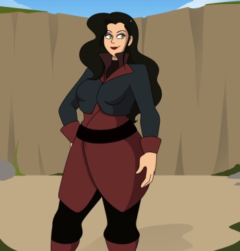 Asami Sato - A Chance for Stardom cover