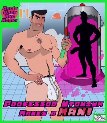 Prof. Utonium makes a man cover
