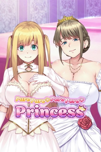 Purepure♥Peropero♥Princess ~Junshin Mahou Oujo no Do Sukebe Kairaku Lesson~ | Pure Pure Pero Pero Princess cover