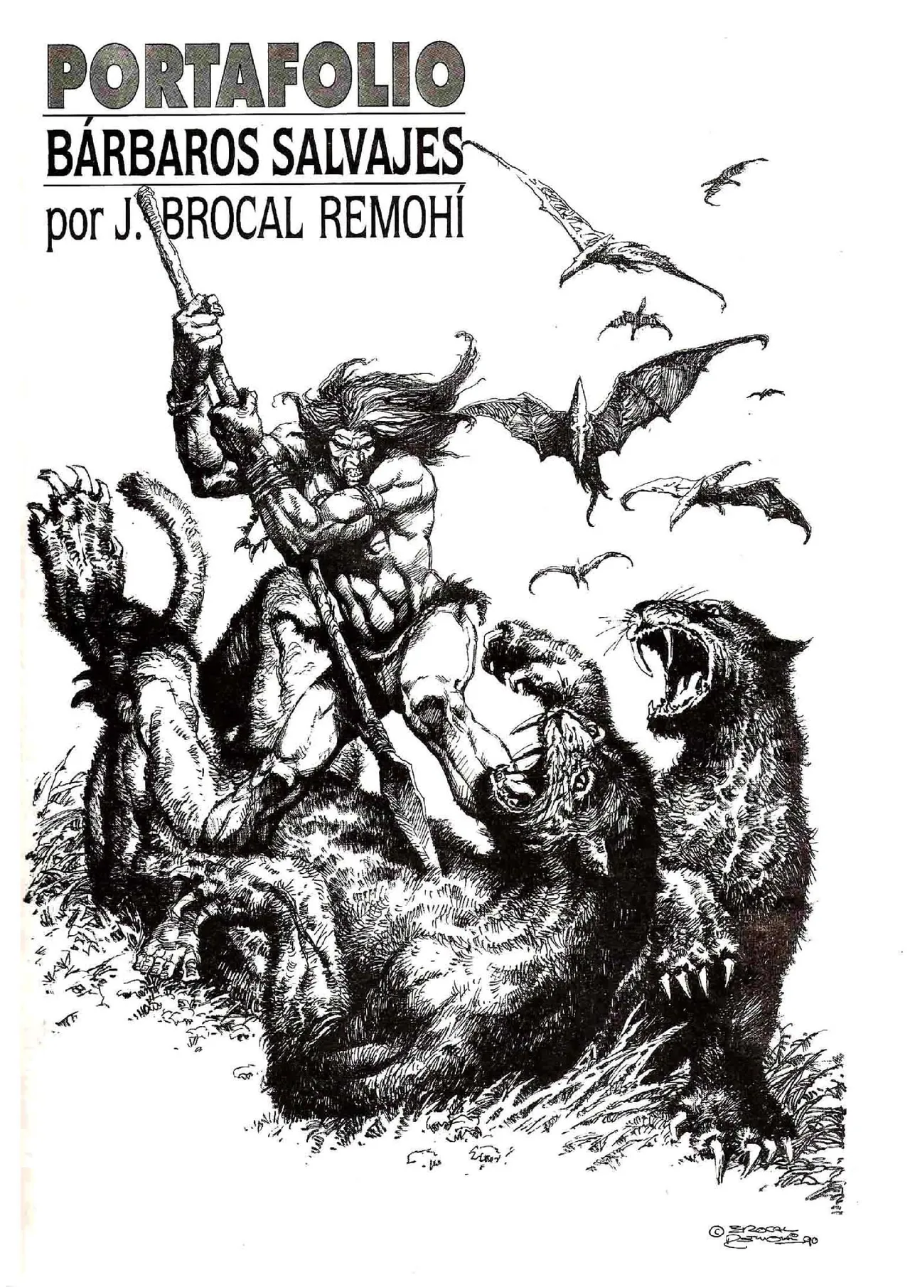 Bárbaros Salvajes page 1 full