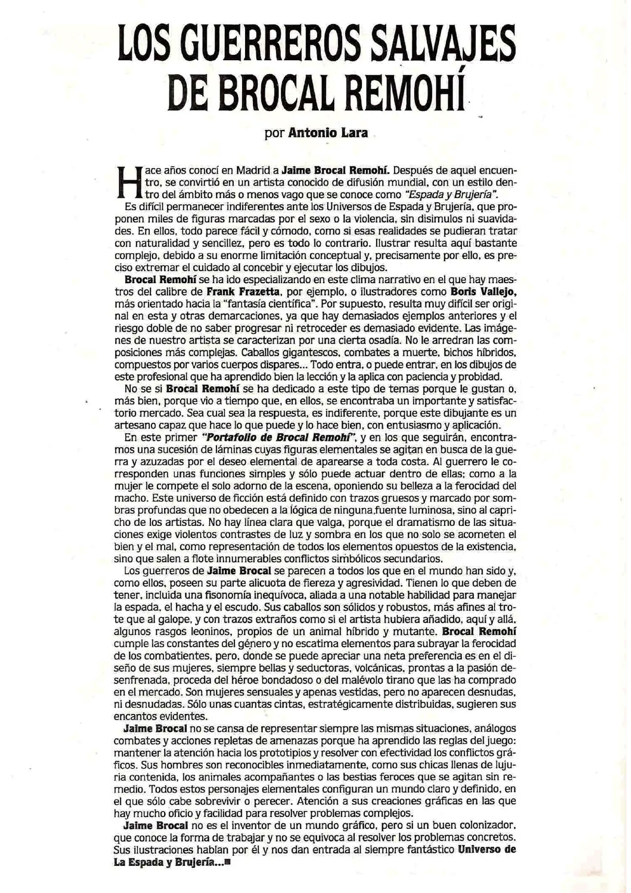 Bárbaros Salvajes page 2 full