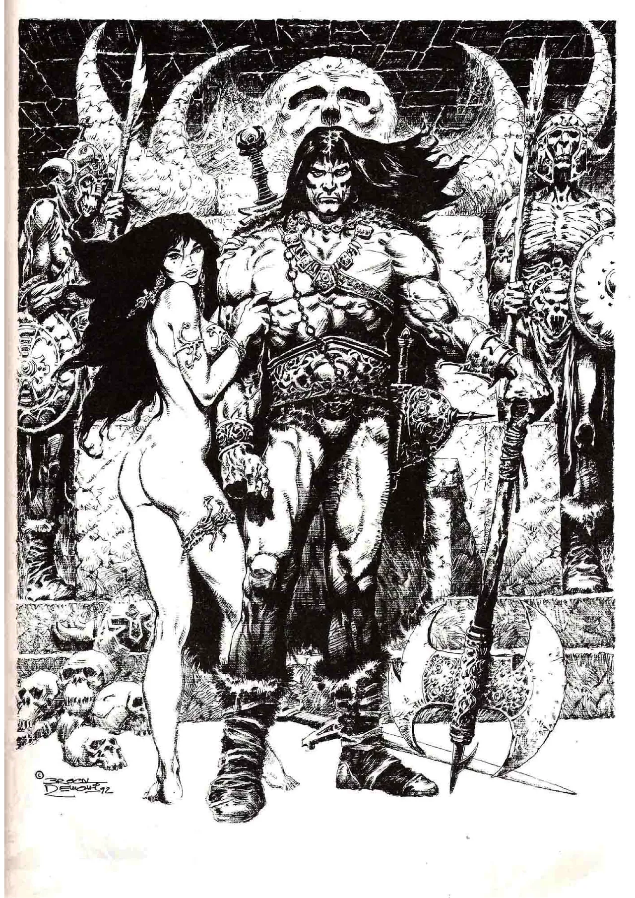 Bárbaros Salvajes page 6 full