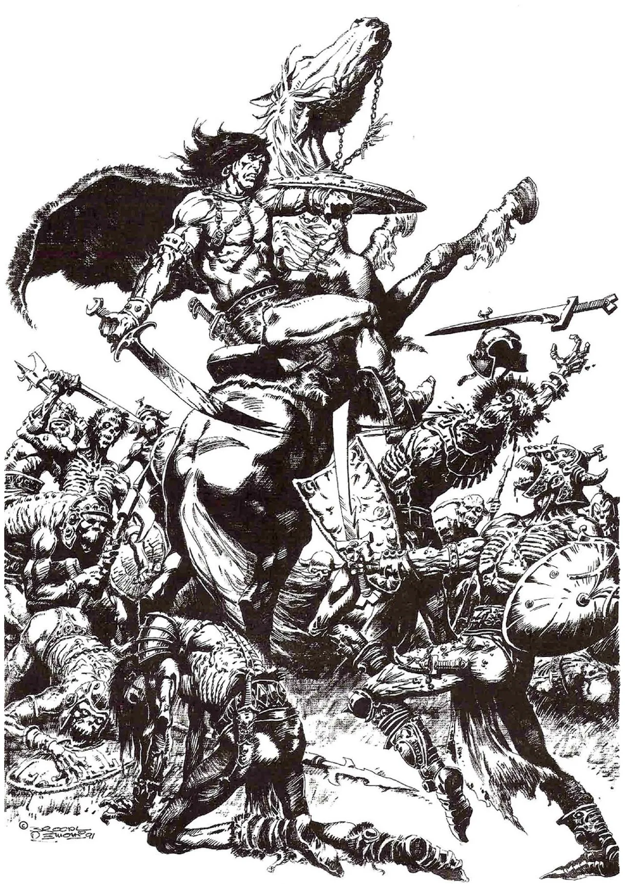 Bárbaros Salvajes page 8 full