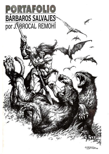 Bárbaros Salvajes cover