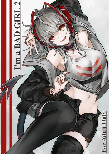 I'm a BAD GIRL 2 cover