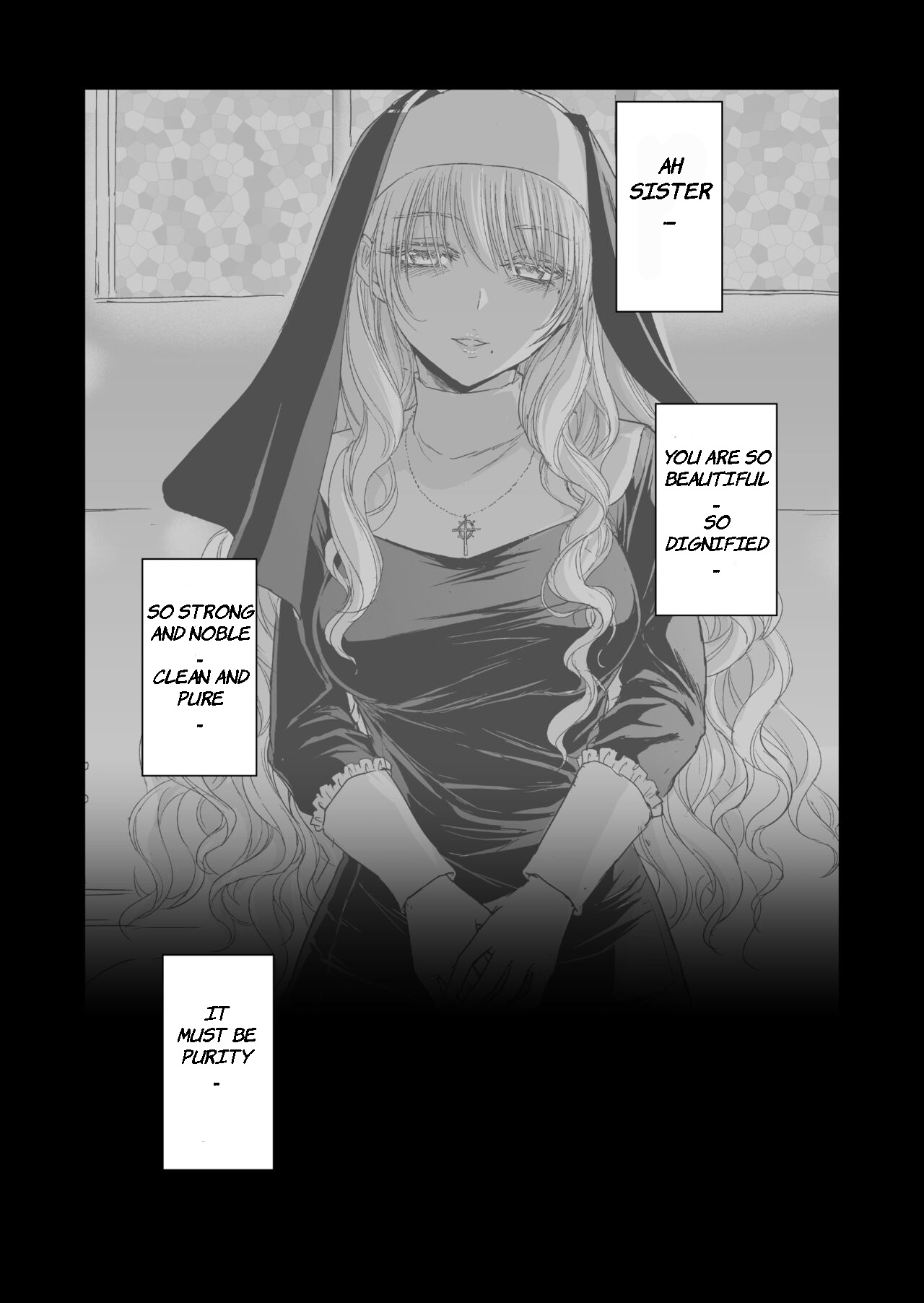 Shitsurakuen ~Haitoku ni Ochiru Seijo~ | Paradise Lost ~Saint Fallen Into Immorality~ page 2 full