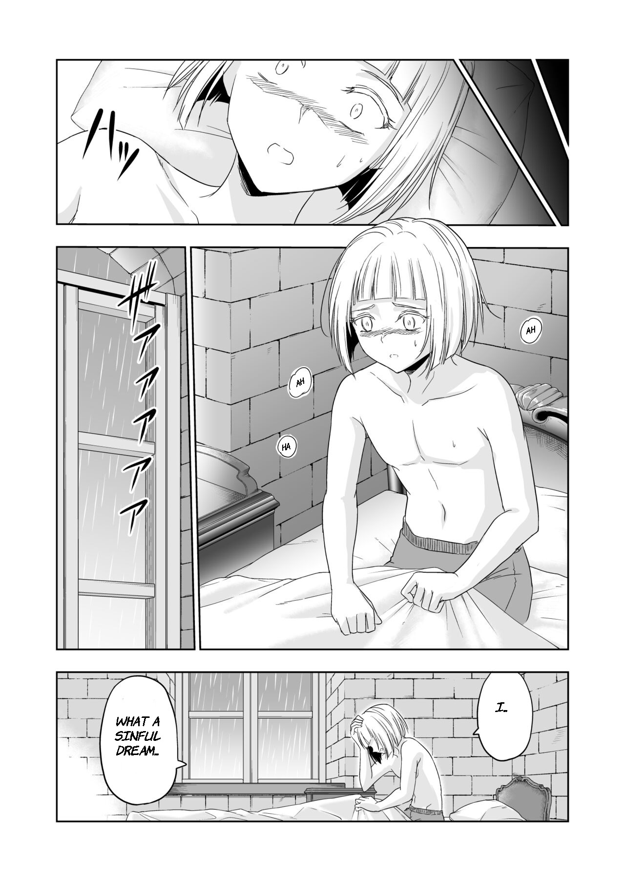 Shitsurakuen ~Haitoku ni Ochiru Seijo~ | Paradise Lost ~Saint Fallen Into Immorality~ page 5 full