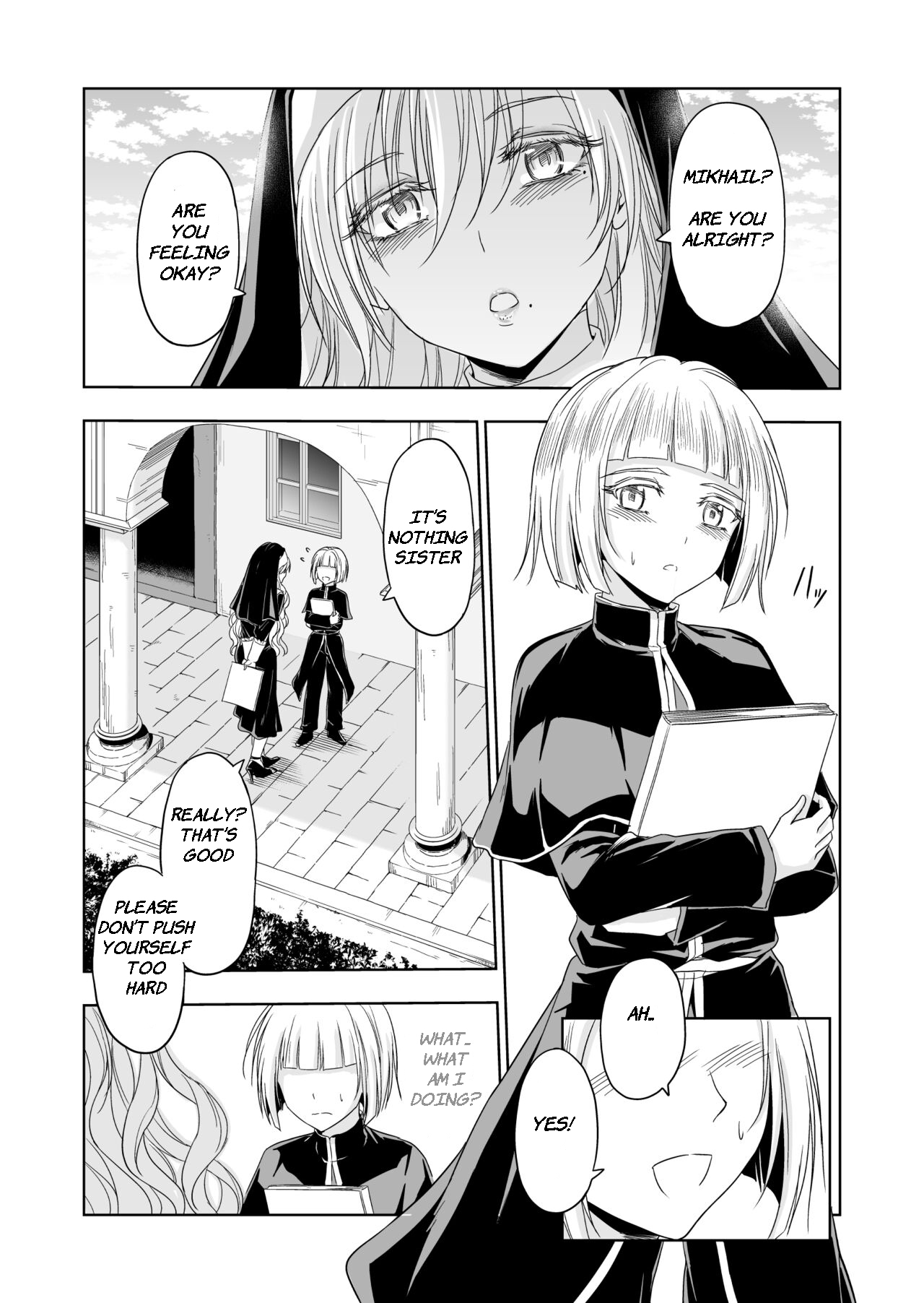 Shitsurakuen ~Haitoku ni Ochiru Seijo~ | Paradise Lost ~Saint Fallen Into Immorality~ page 8 full