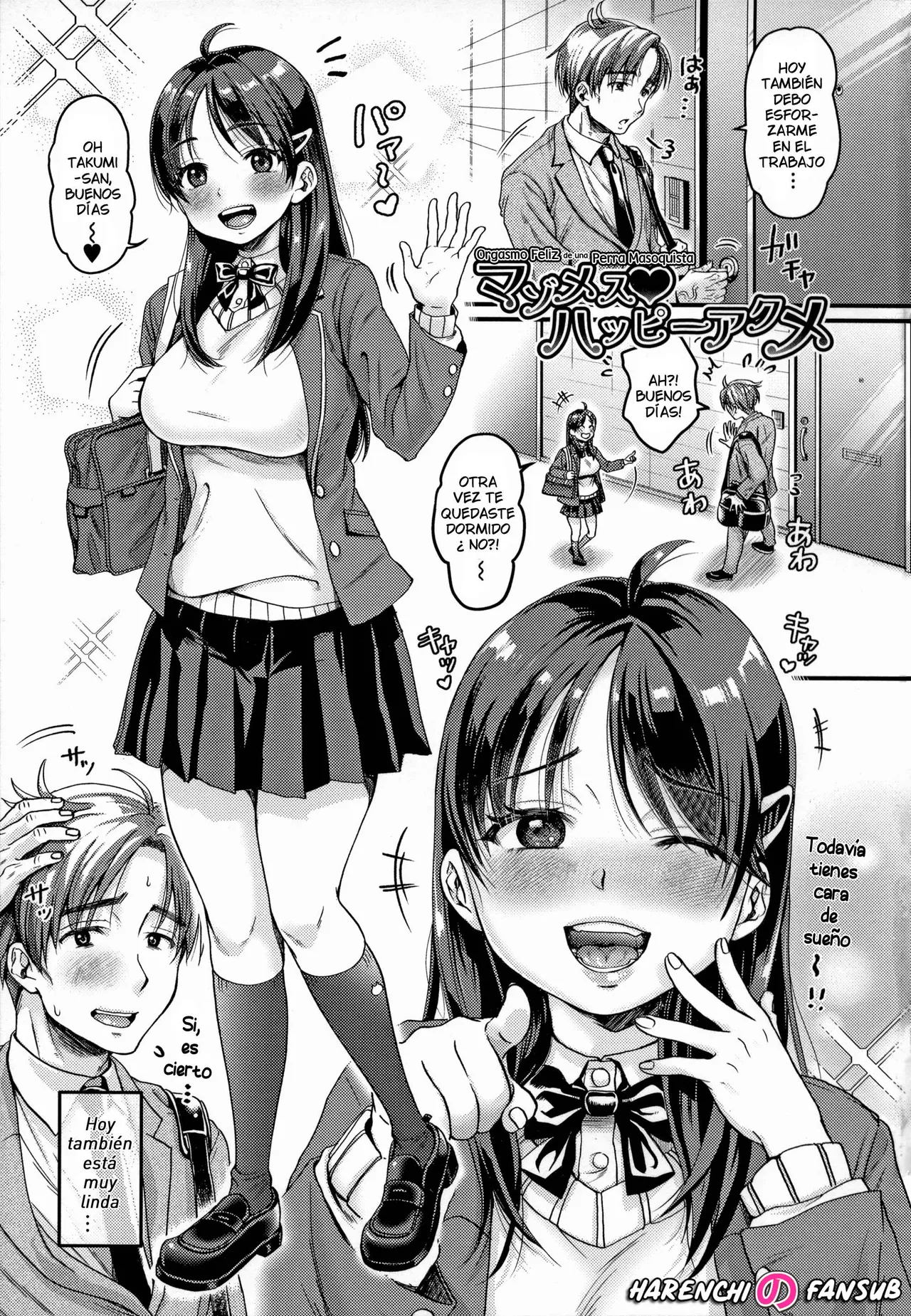 Mazo Mesu Happy Acme | Orgasmo Feliz de una Perra Masoquista page 1 full
