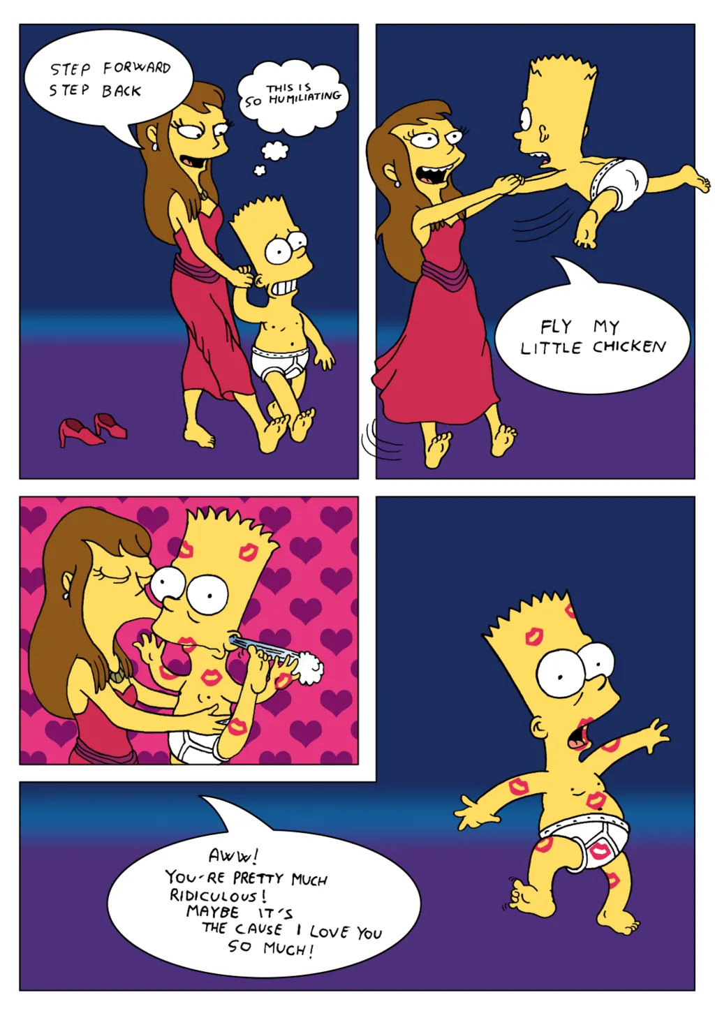 Bart Simpson in: Hot Date page 3 full