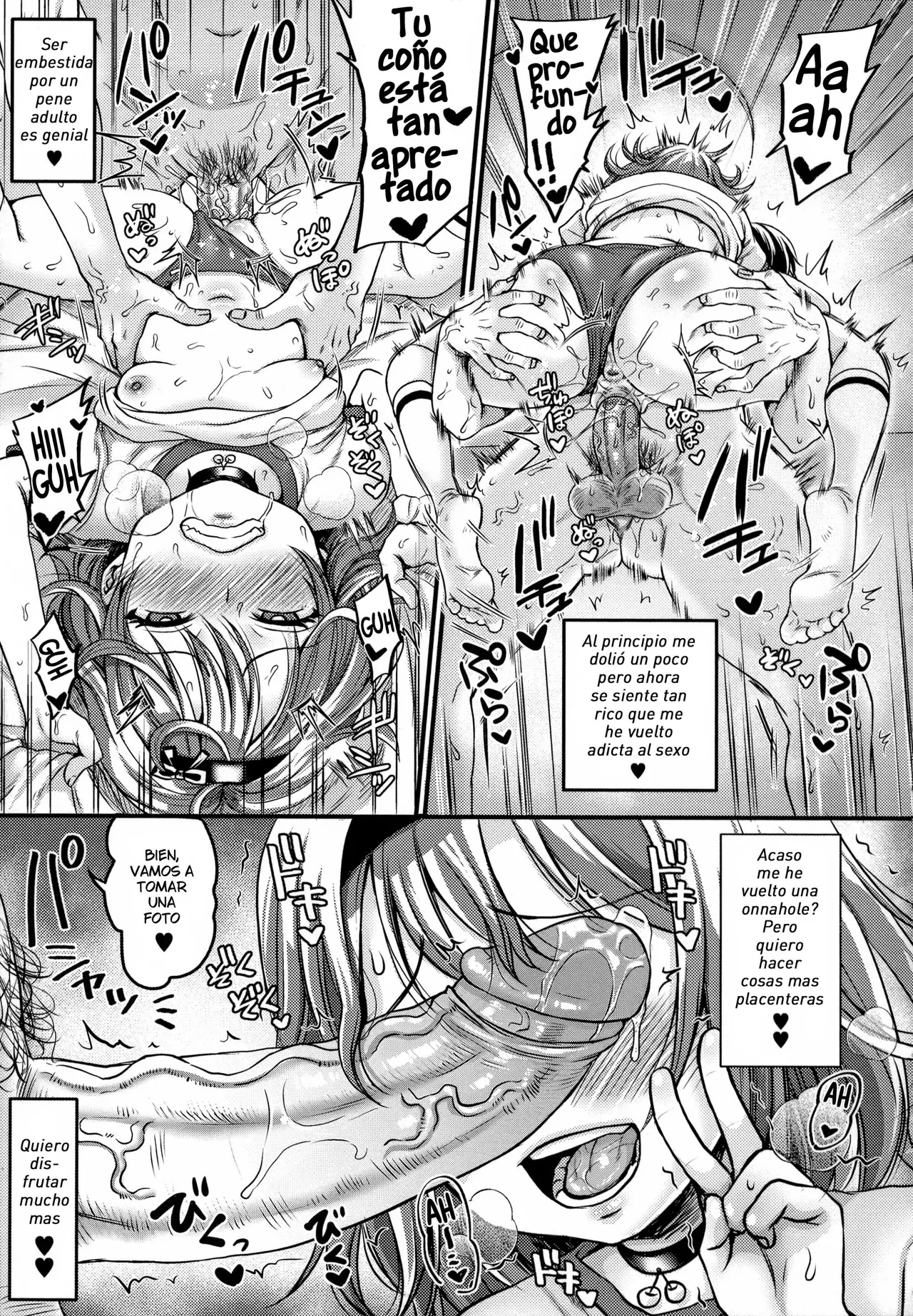 Ketsu♥Hame Jyouzu ni Dekirukana? | Podras ser Buena en el Sexo♥Anal? page 3 full
