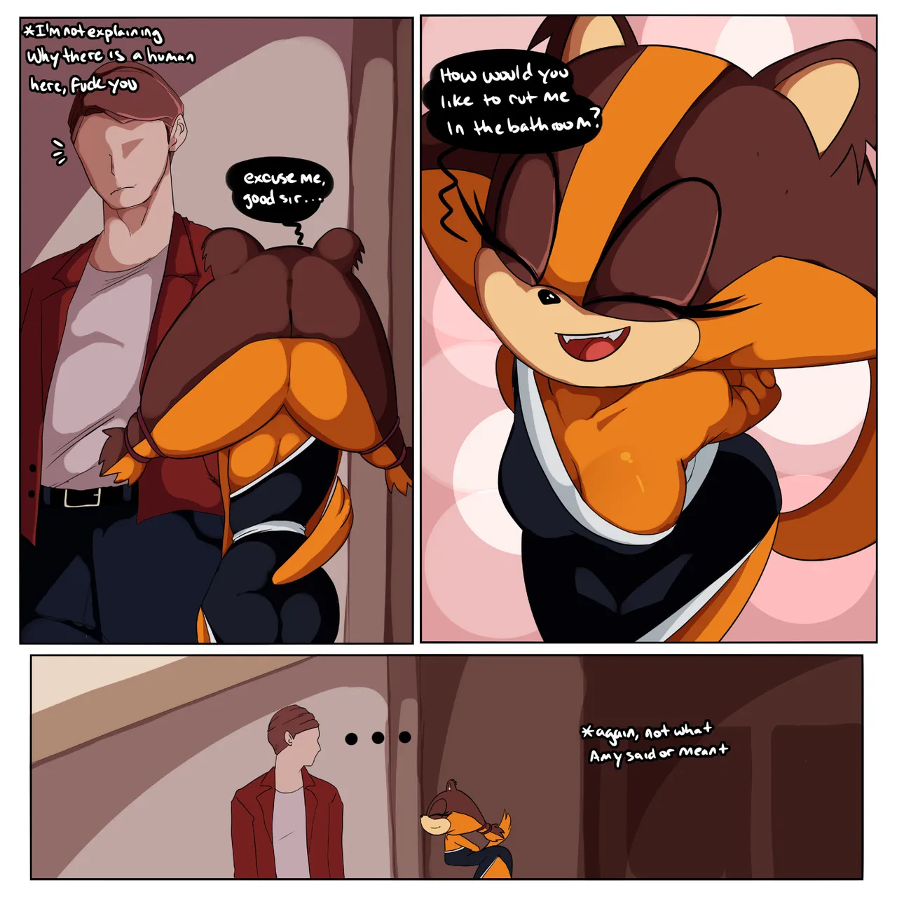 Stick's Party page 2 full