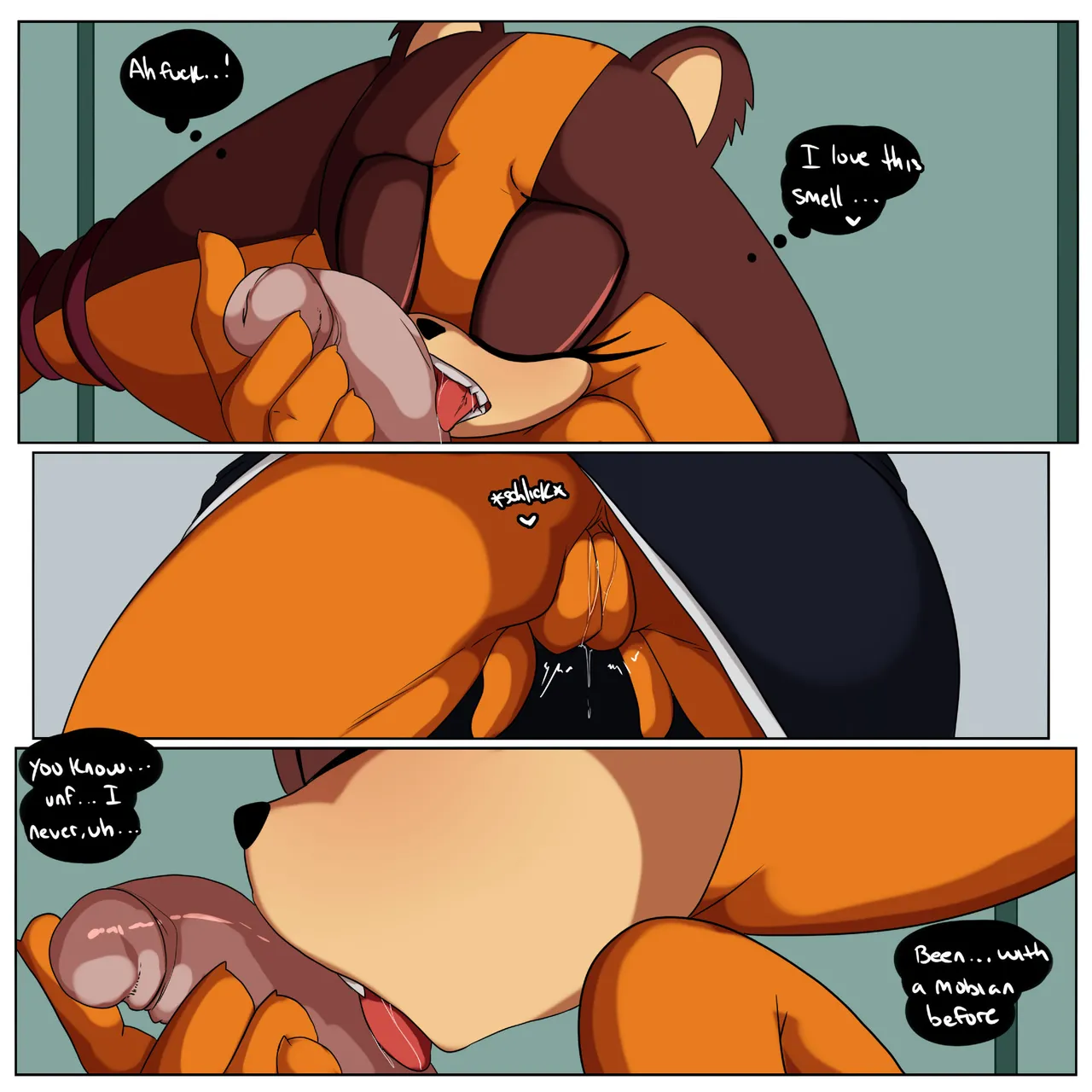 Stick's Party page 4 full