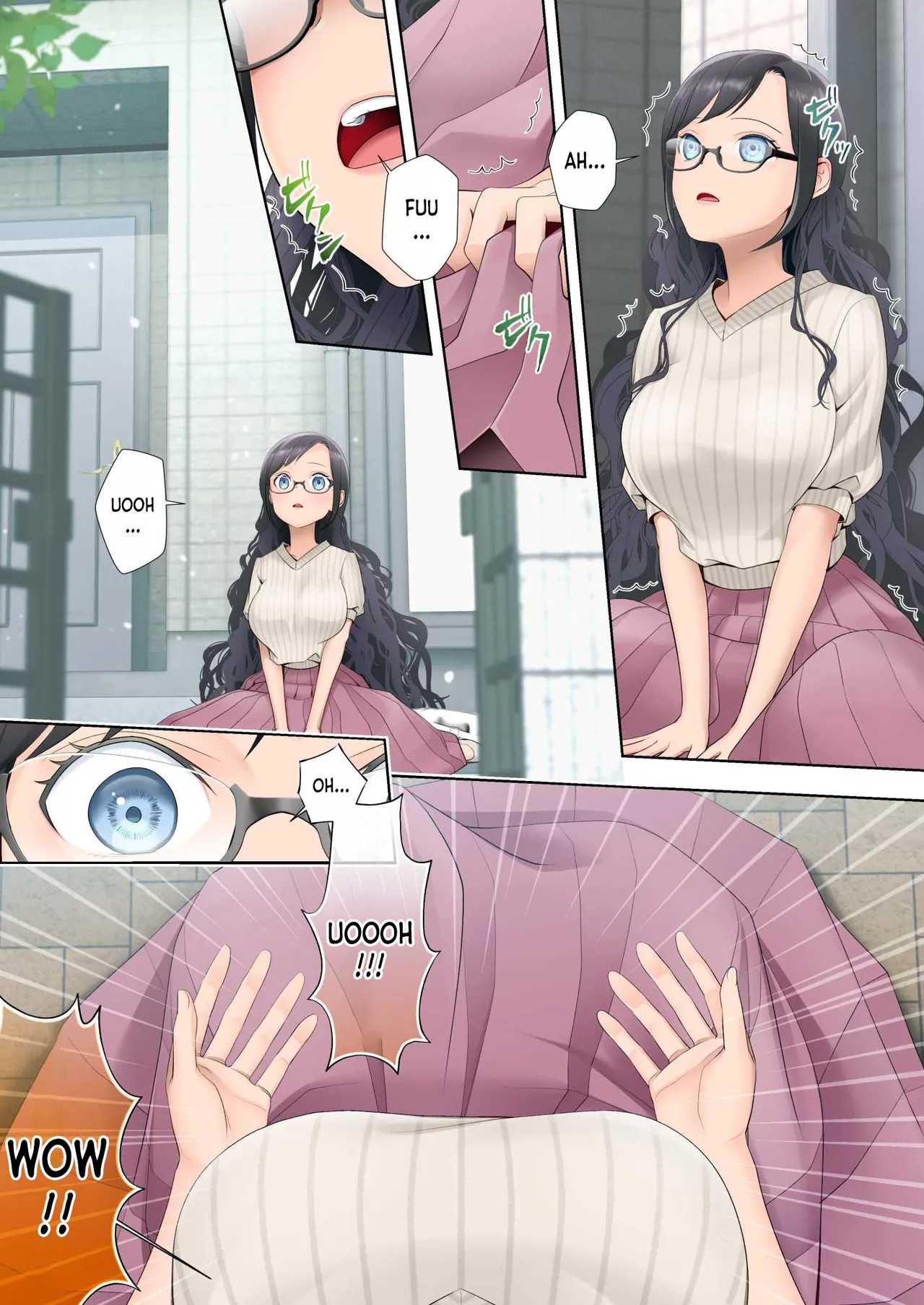 Watashi swap Ore ~Kinjo no Sukebe na Itazurakko to Karada o Irekaerareta Watashi~ page 5 full