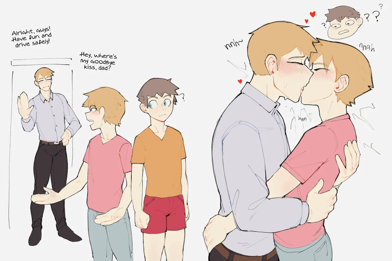 The #CumInUrDad Challenge page 6 full