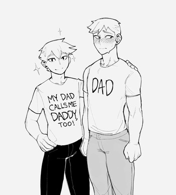 The #CumInUrDad Challenge cover