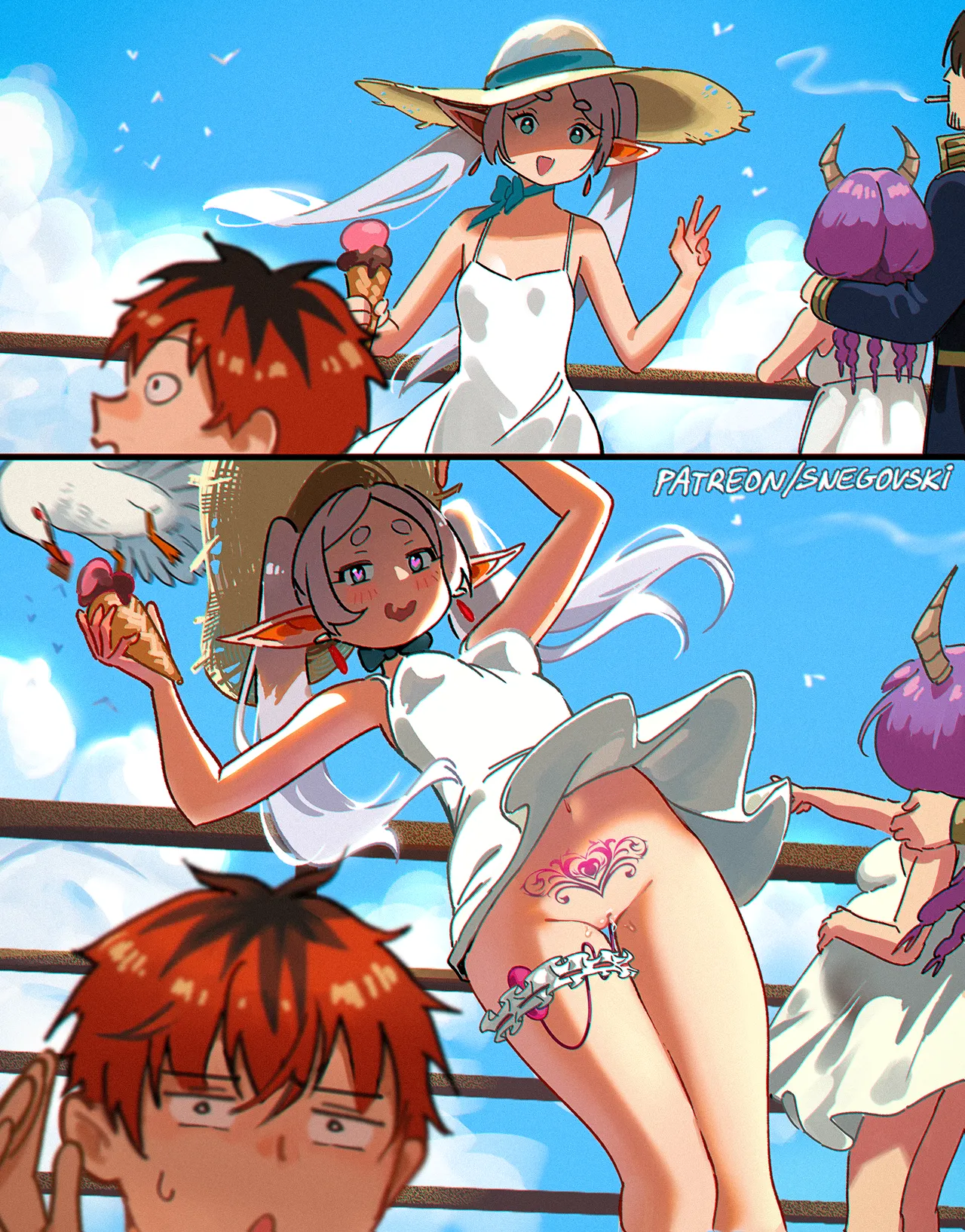 Sea Frieren page 5 full