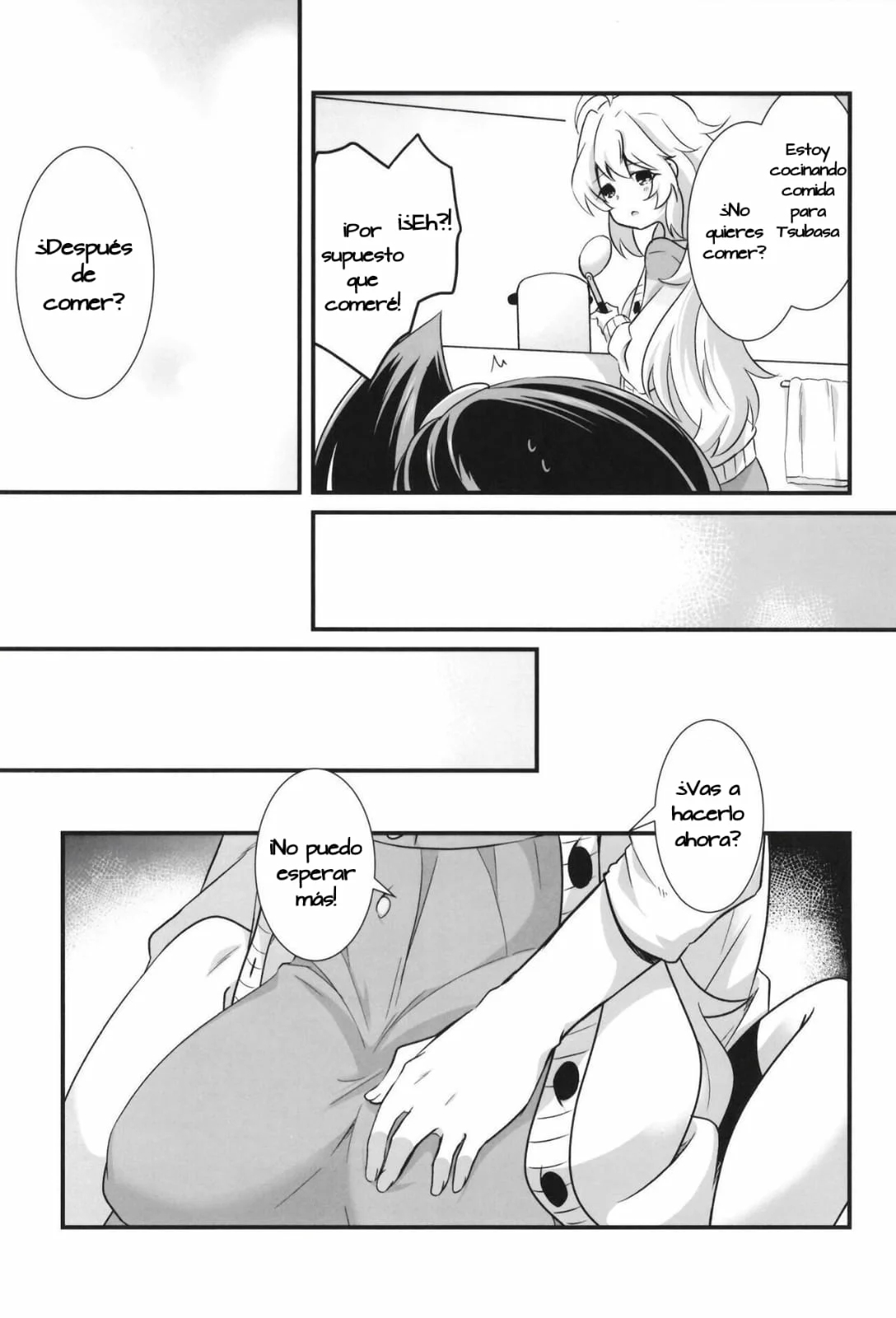 Heart Beat ga Tomaranai page 4 full