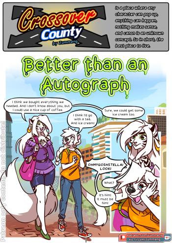 Crossover County: Better than an Autograph cover