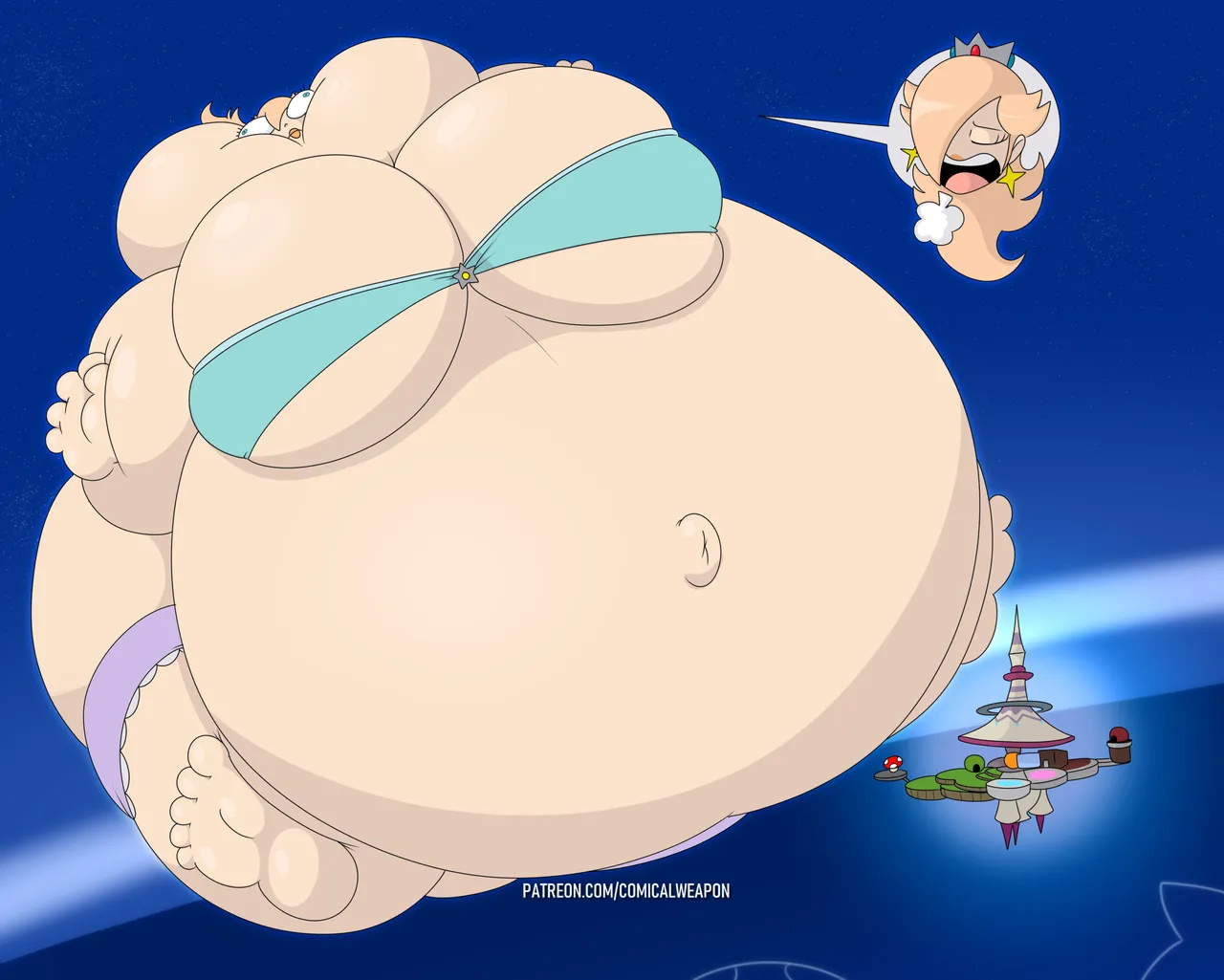 Mama Planet - Rosalina page 4 full