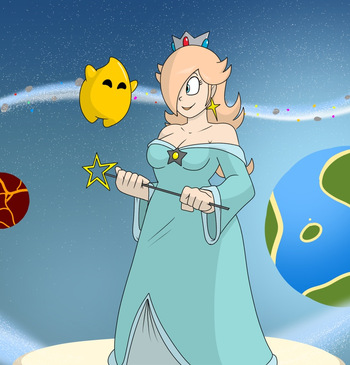 Mama Planet - Rosalina cover