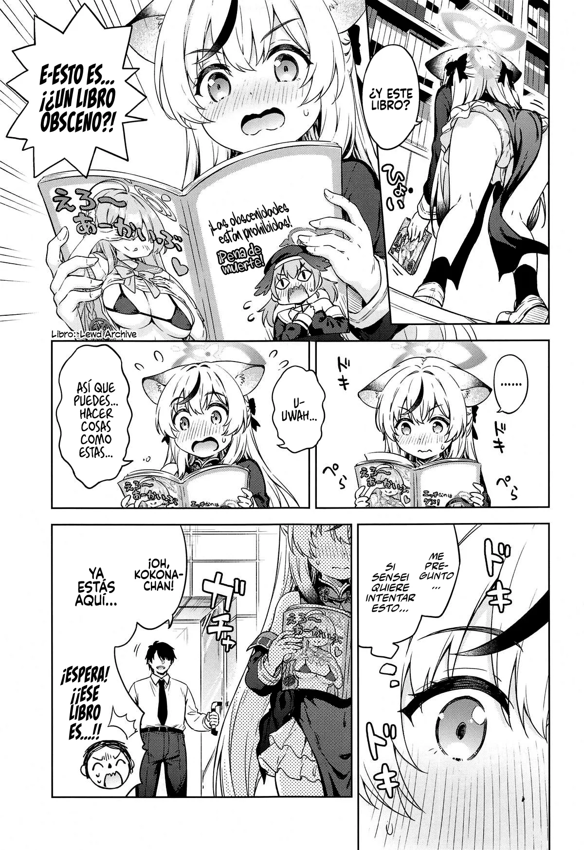 Sensei, Kodomo Atsukai Shinaide Kudasai!! page 4 full