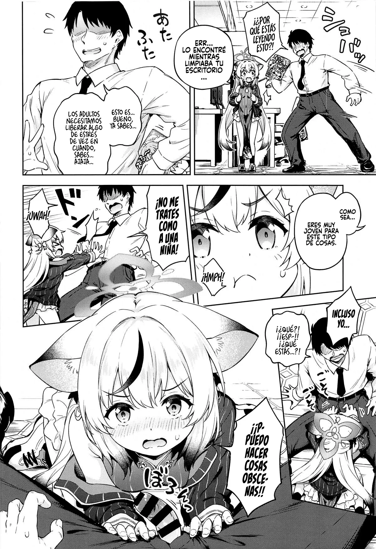 Sensei, Kodomo Atsukai Shinaide Kudasai!! page 5 full