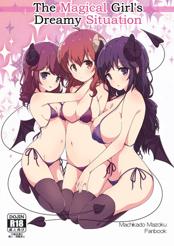 Mahou Shoujo no Yume Jijou cover