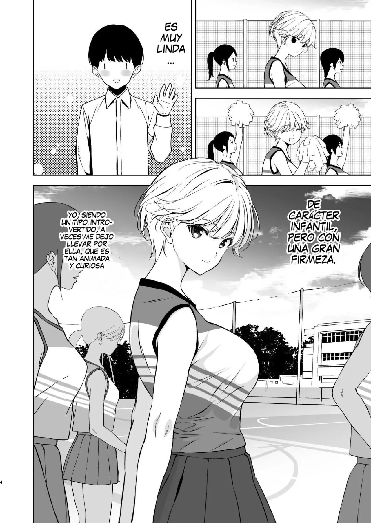 Binyuu no Kanojo ga Iru no ni Taisoubu no Bakunyuu ga Sasottekuru page 3 full