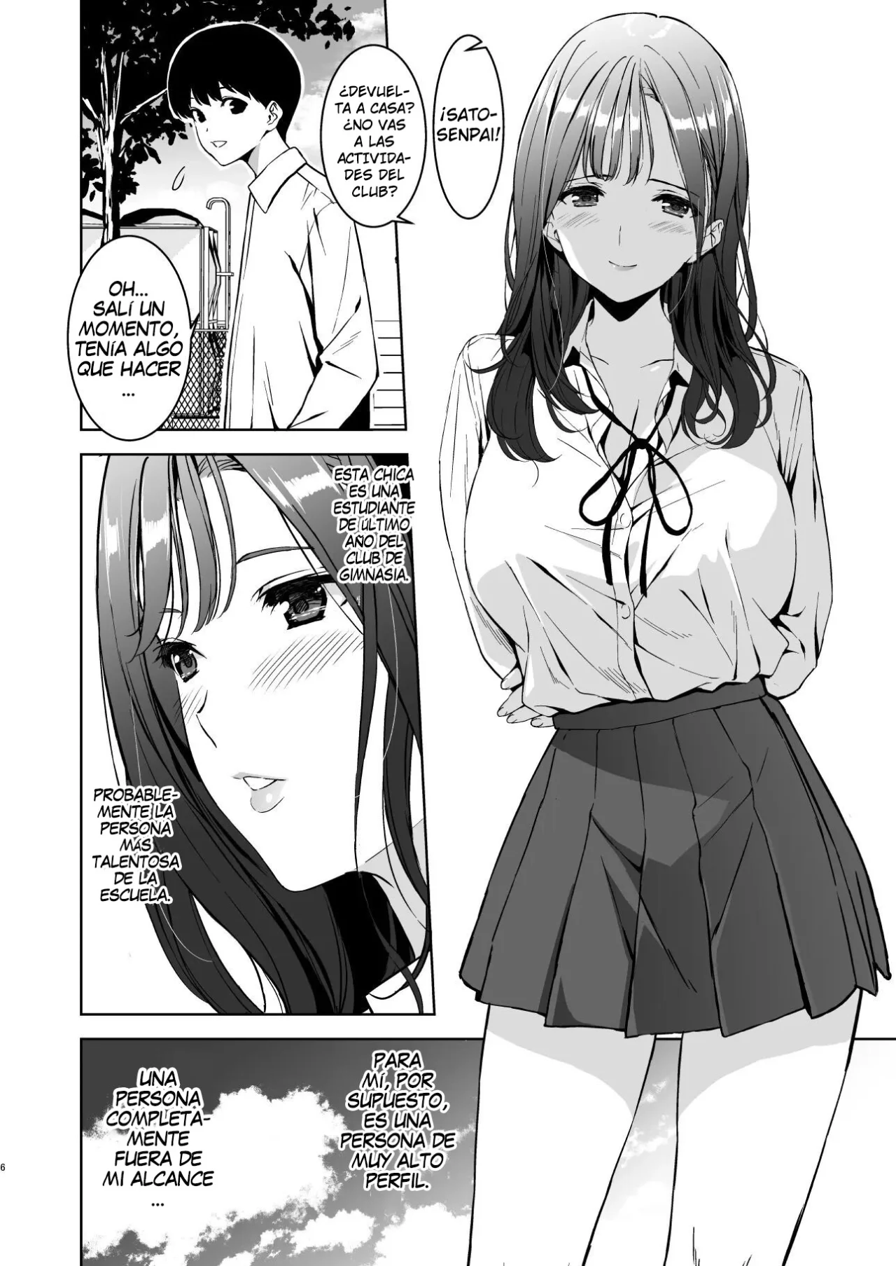 Binyuu no Kanojo ga Iru no ni Taisoubu no Bakunyuu ga Sasottekuru page 5 full