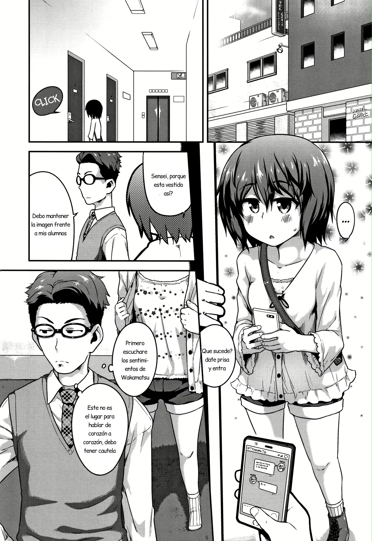 Gomen ne Sekimen Mental - Perdón por Mi Vegonzosa Ansiedad page 4 full