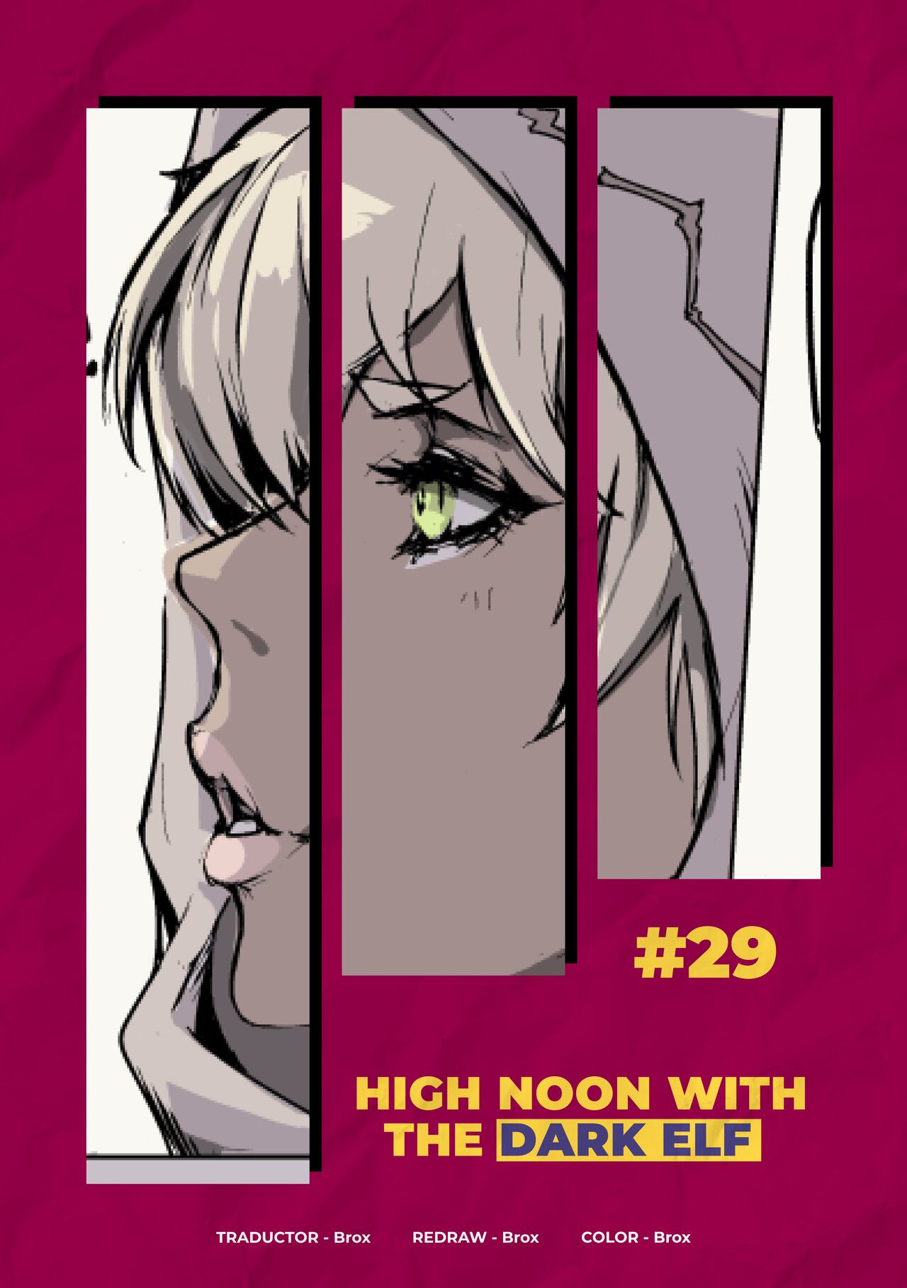 High Noon with the Dark Elf page 1 full