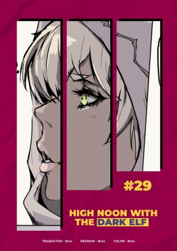 High Noon with the Dark Elf cover
