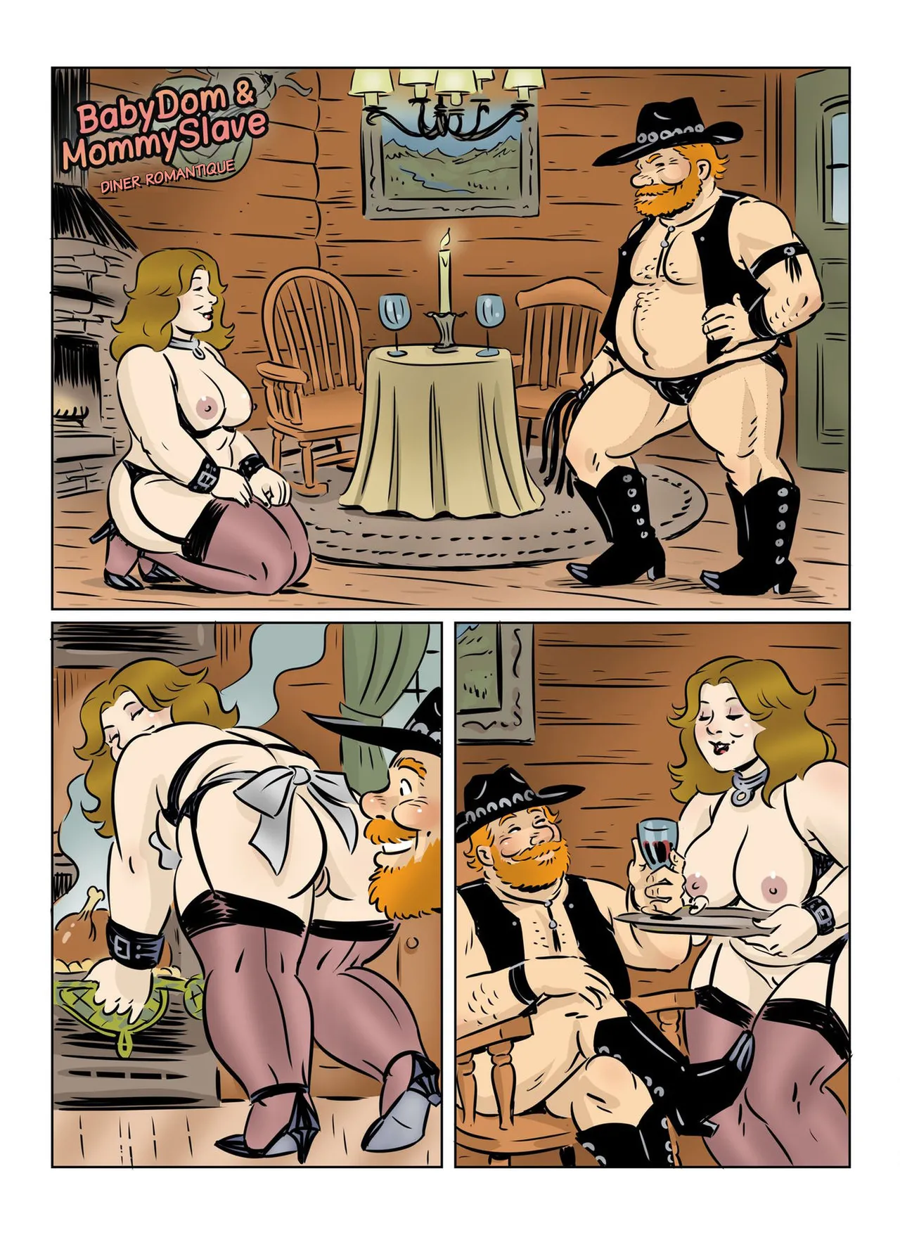 - BabyDom &amp; Mommyslave - French page 1 full