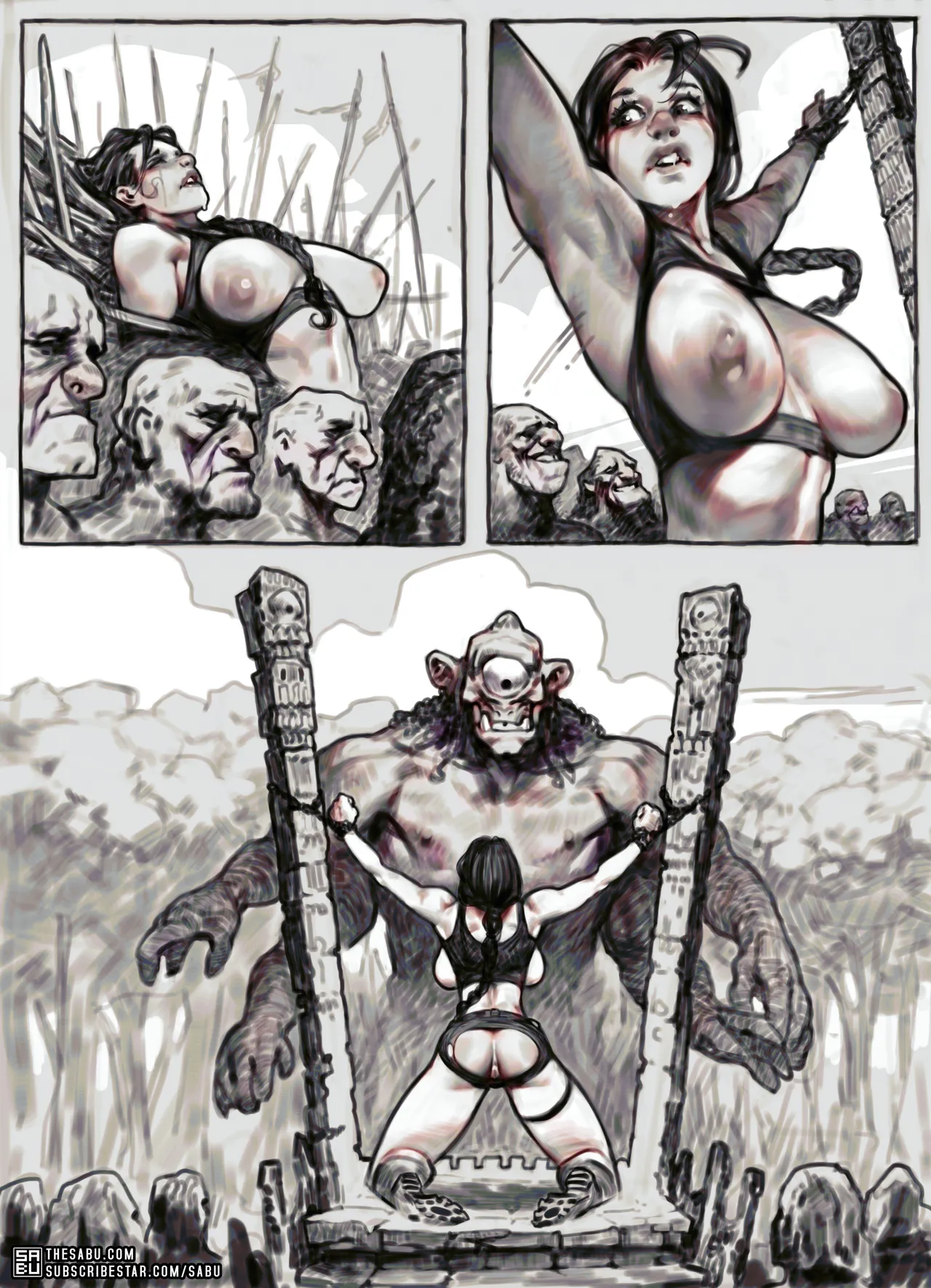 Lara Croft and the Golden Idol page 10 full