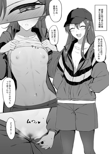 私服瑞鶴と着衣えっち cover
