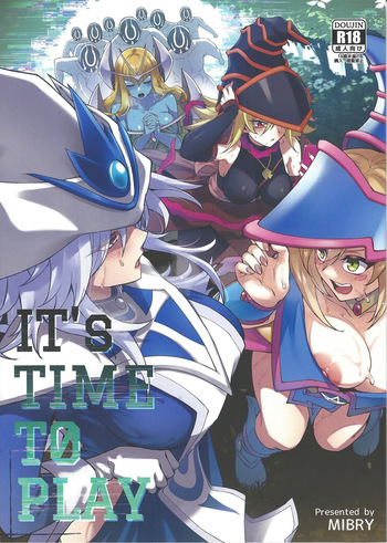 IT's TIME TO PLAY + The CHRONICLES cover