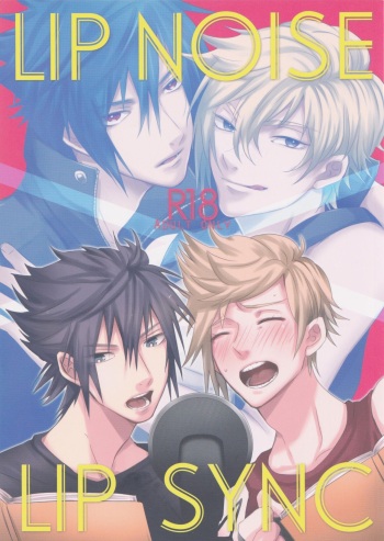 LIP NOISE x LIP SYNC cover