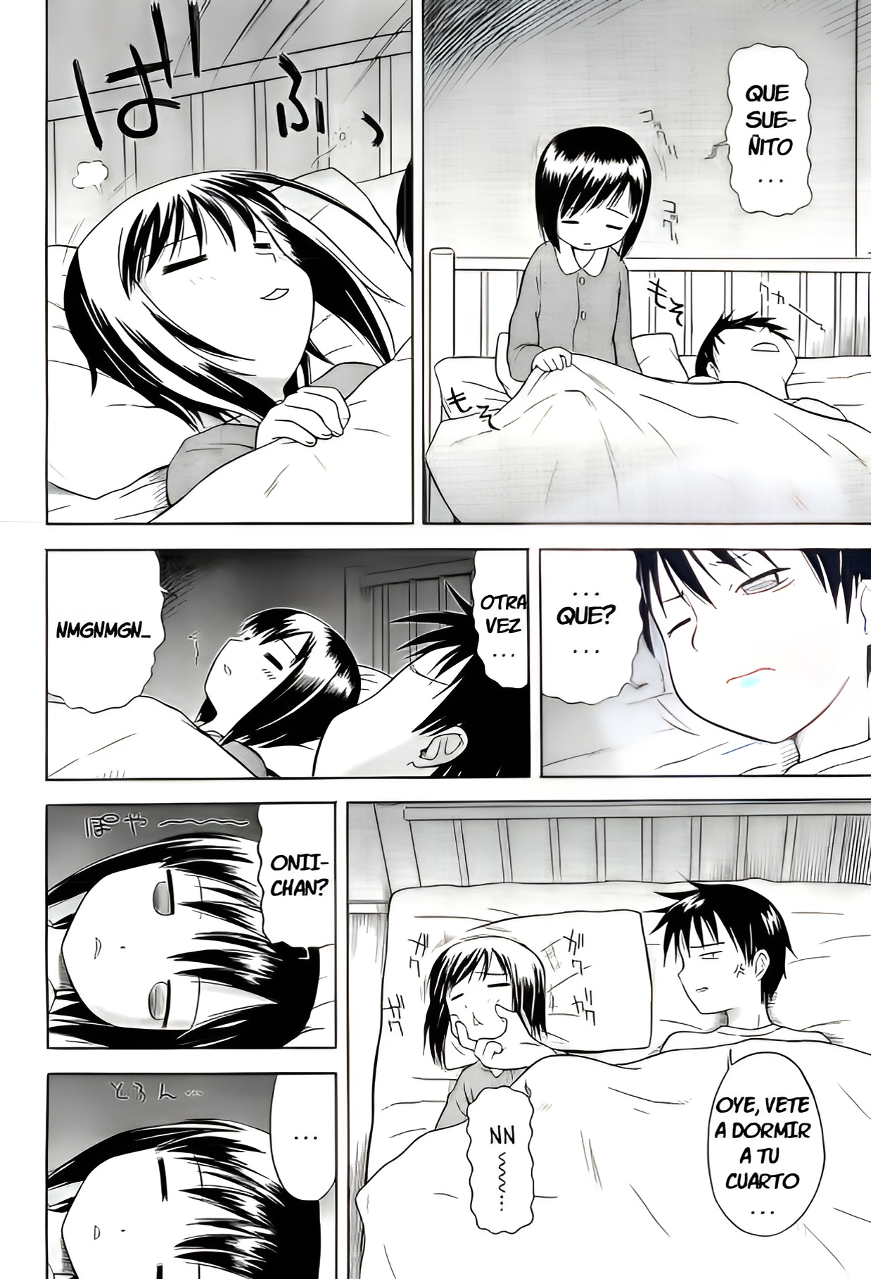 Funwari Imouto Dakimakura | Abrazando a Mi Hermanita como a una Suave Almohada page 2 full