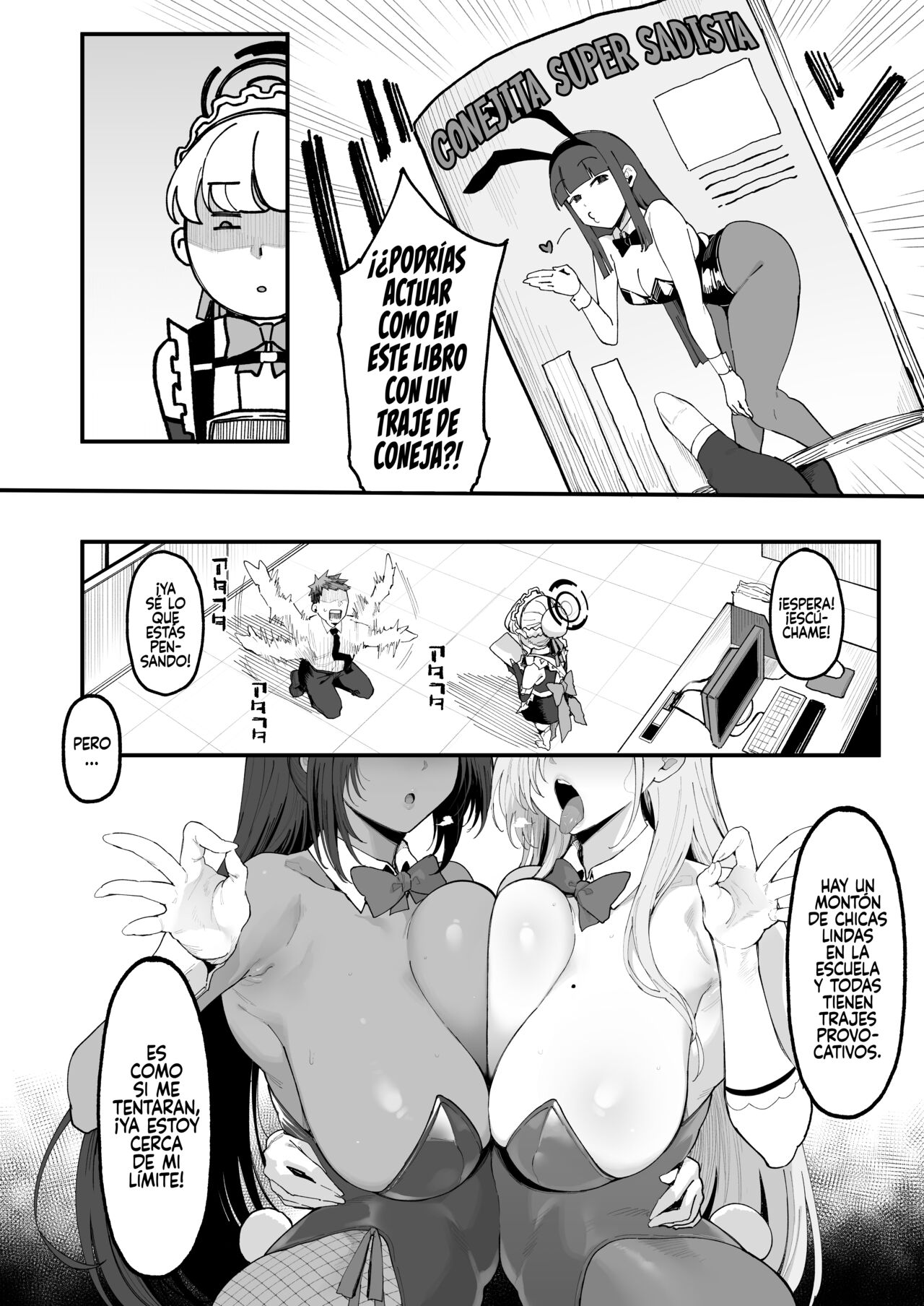 Toxic Love Mission page 3 full