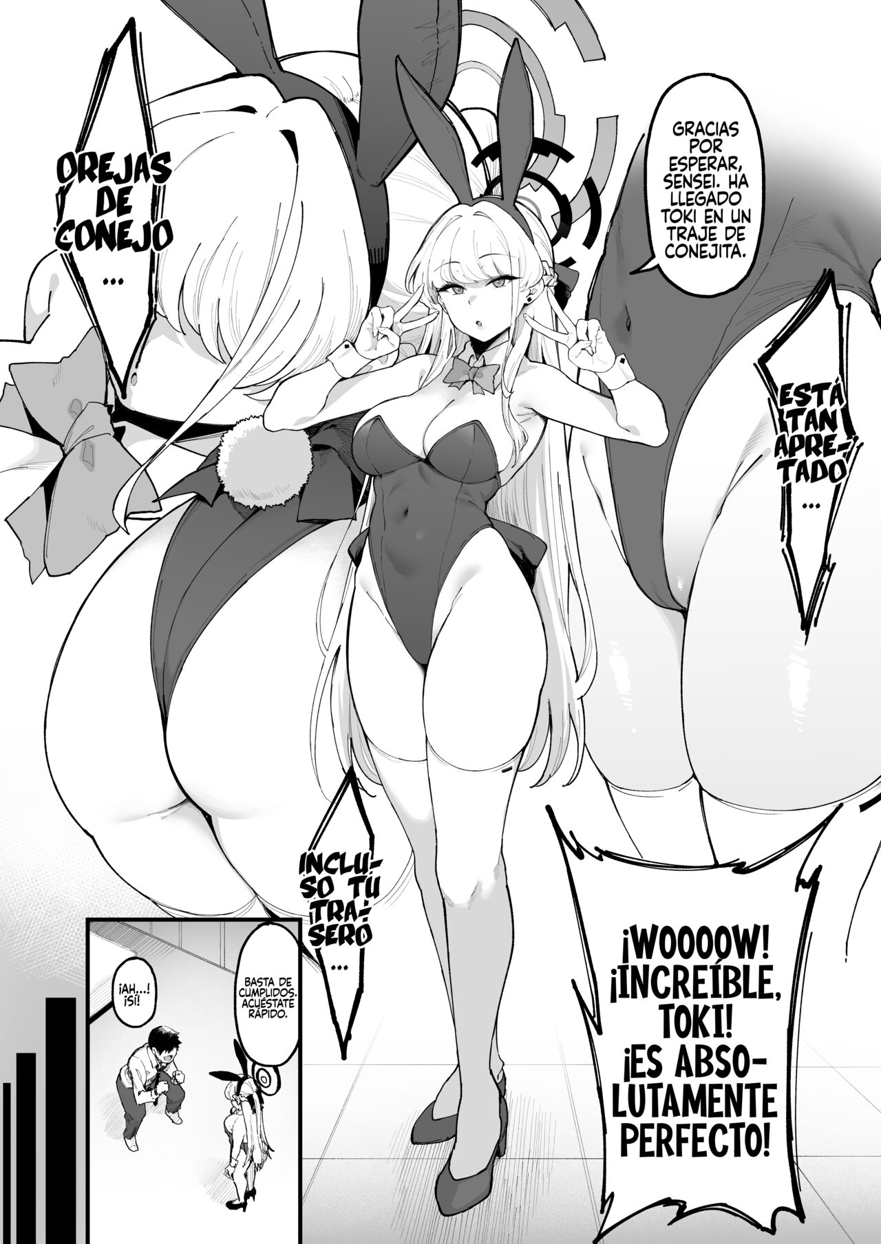 Toxic Love Mission page 5 full