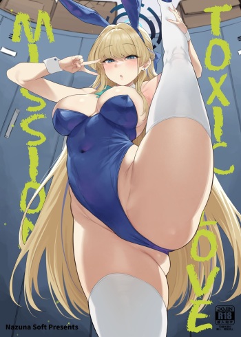 Toxic Love Mission cover