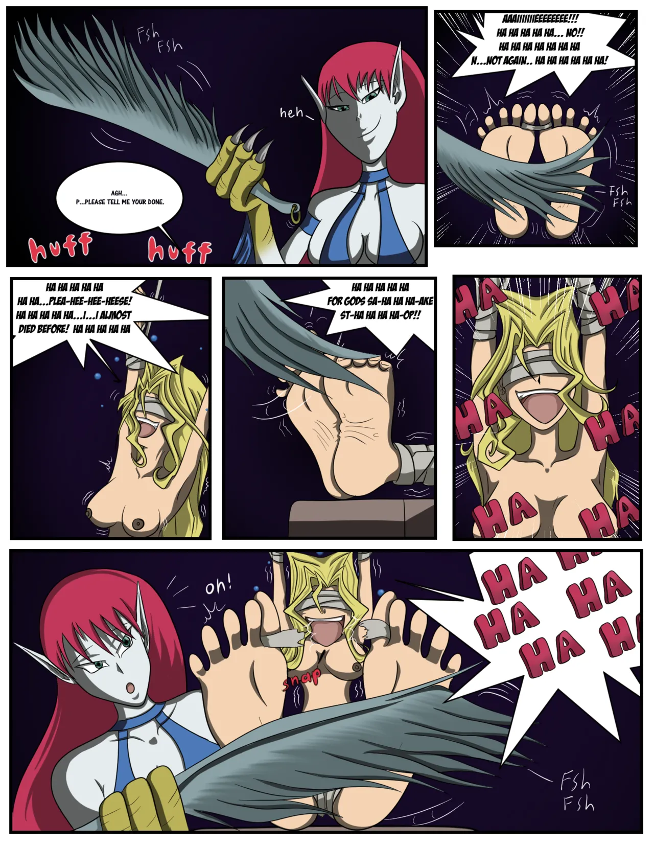 Laughing-Devil - Mai's New Penalty Game page 3 full