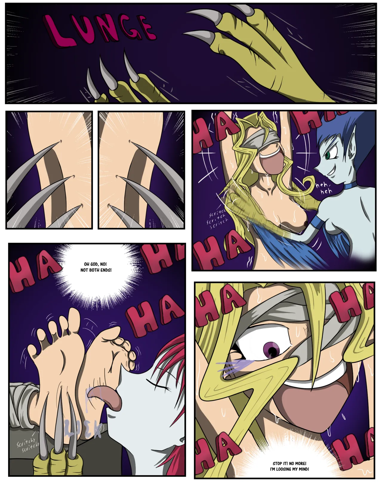 Laughing-Devil - Mai's New Penalty Game page 5 full