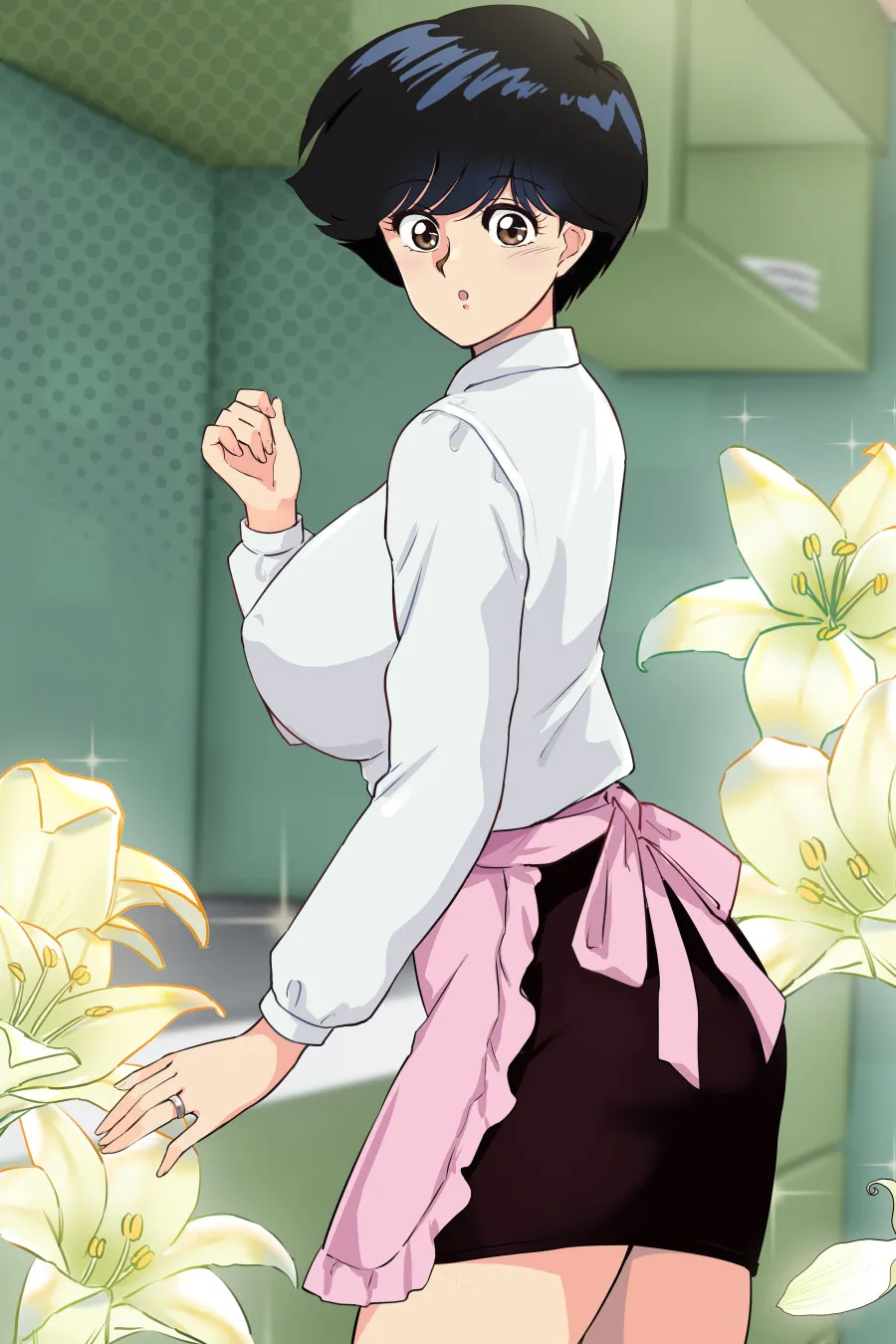 八神マ◯と目隠しゲーム page 1 full