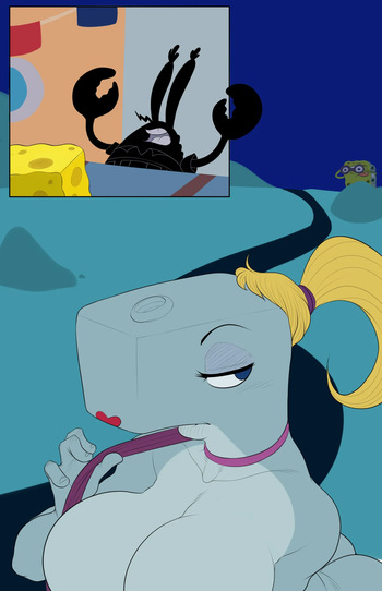 Cancelled Pearl Comic cover