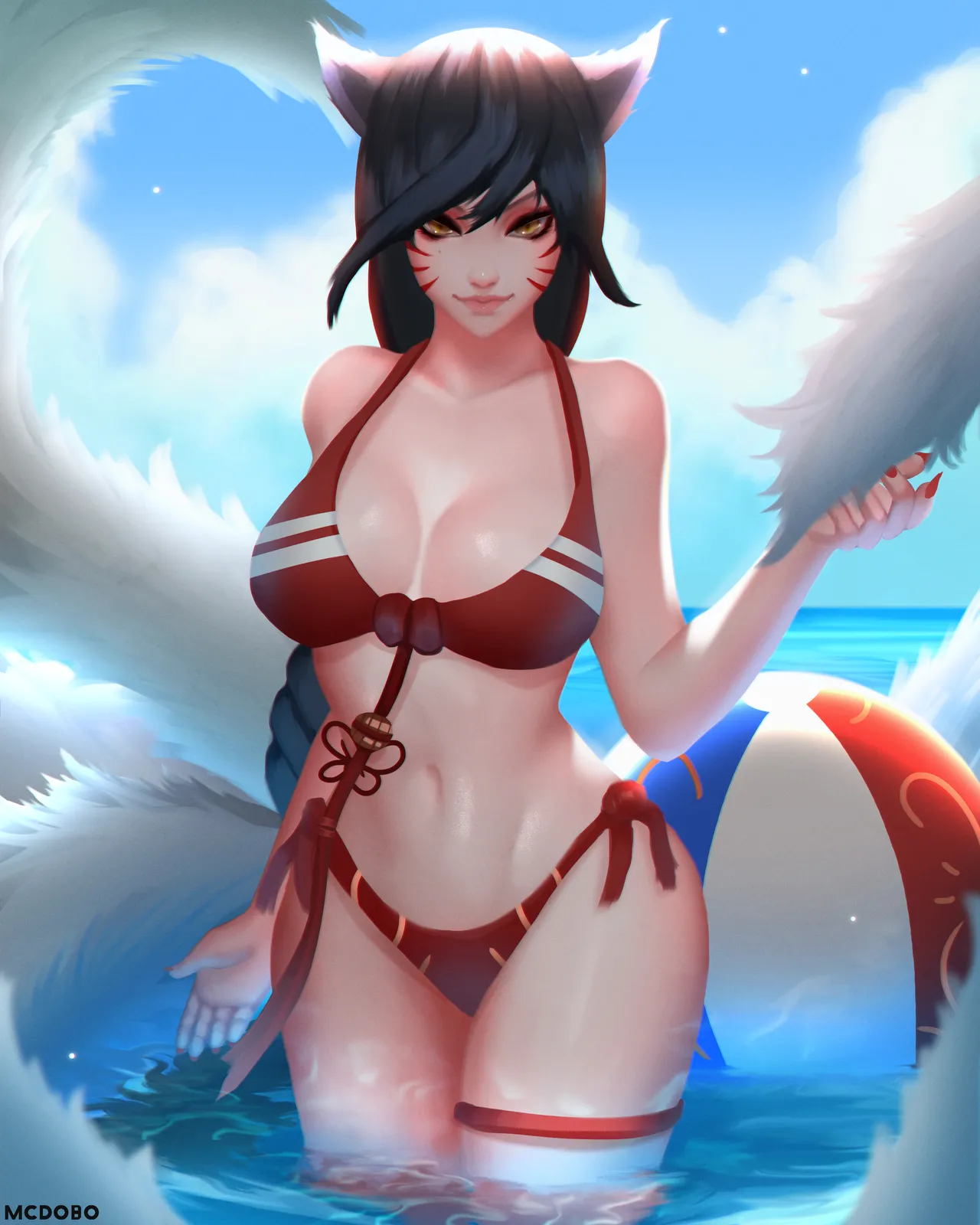 pool party ahri page 1 full