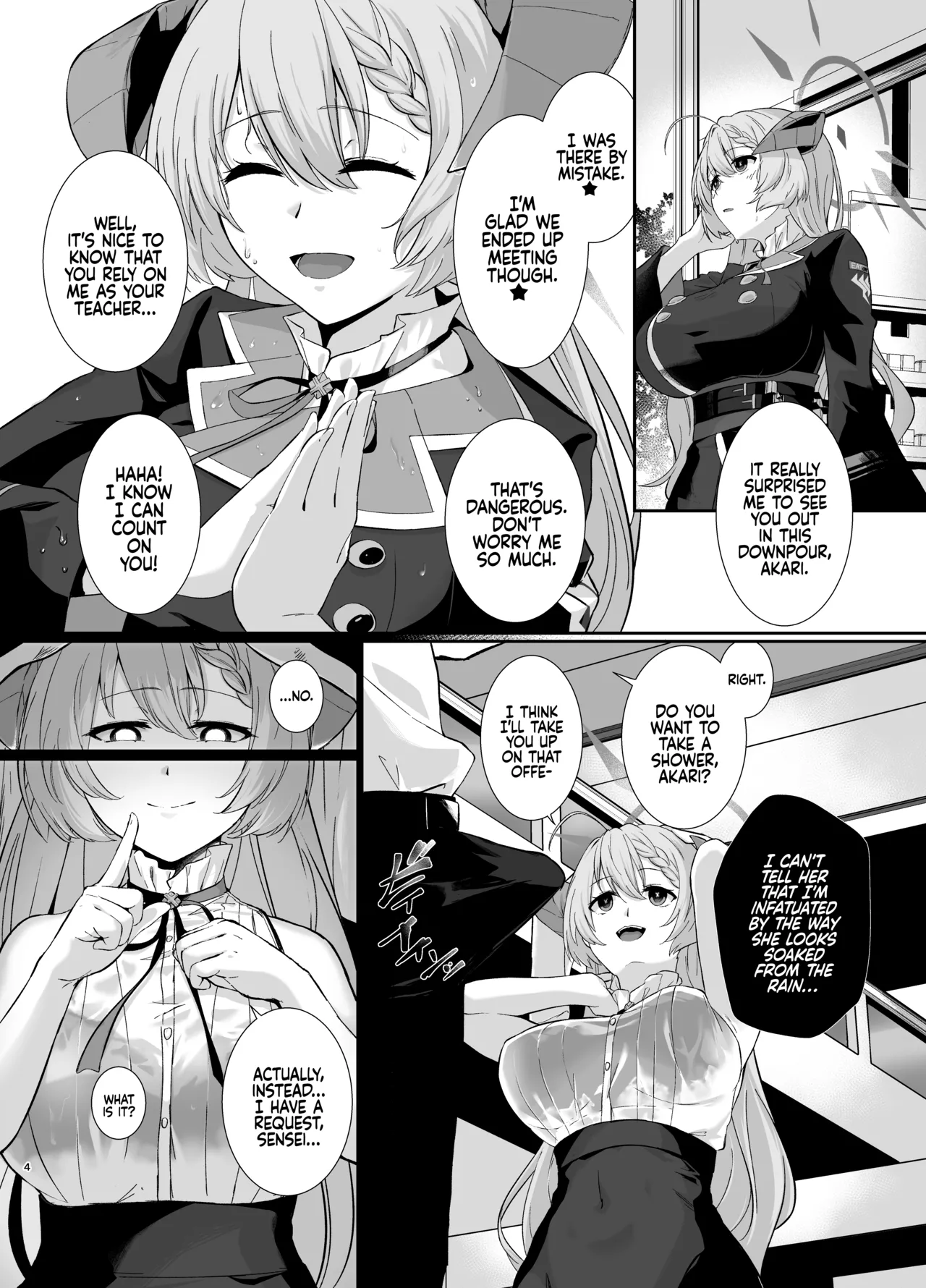 Bishokuka no Himegoto | The Gourmet's Secret page 3 full