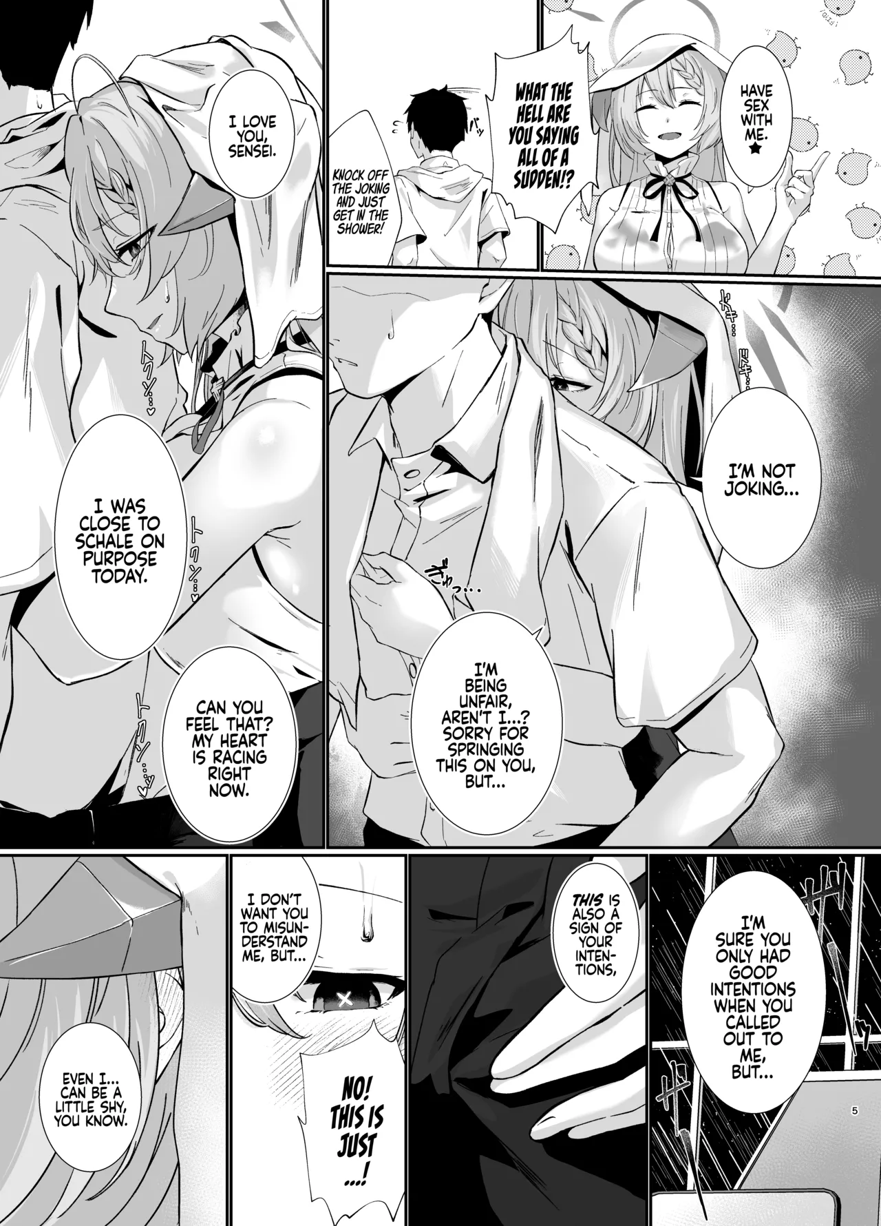 Bishokuka no Himegoto | The Gourmet's Secret page 4 full